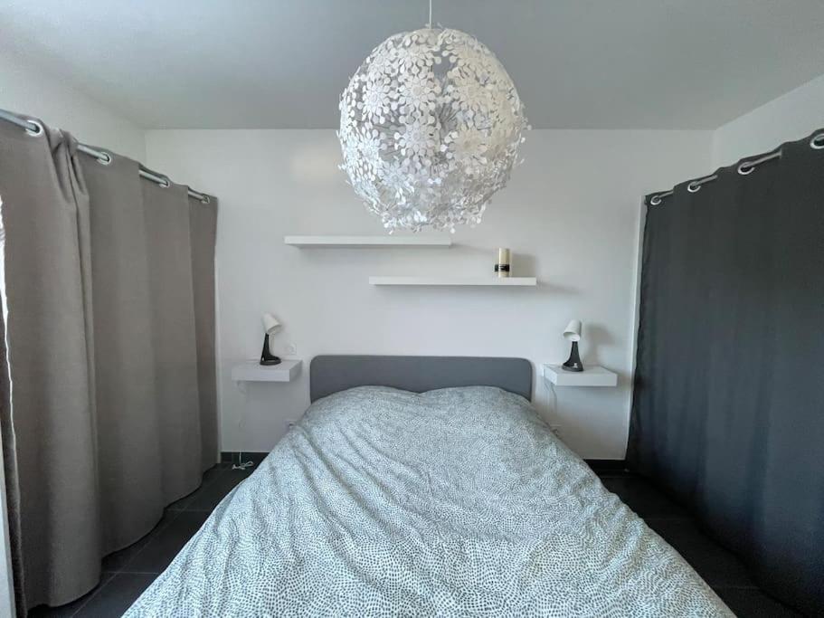 Apartment Between City Center And Beachs Монпелие Екстериор снимка